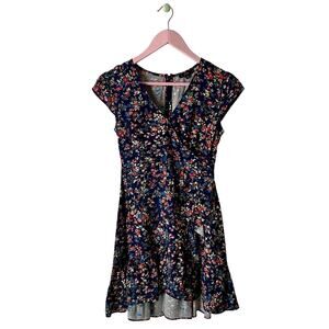 J. Crew Floral Print Dress